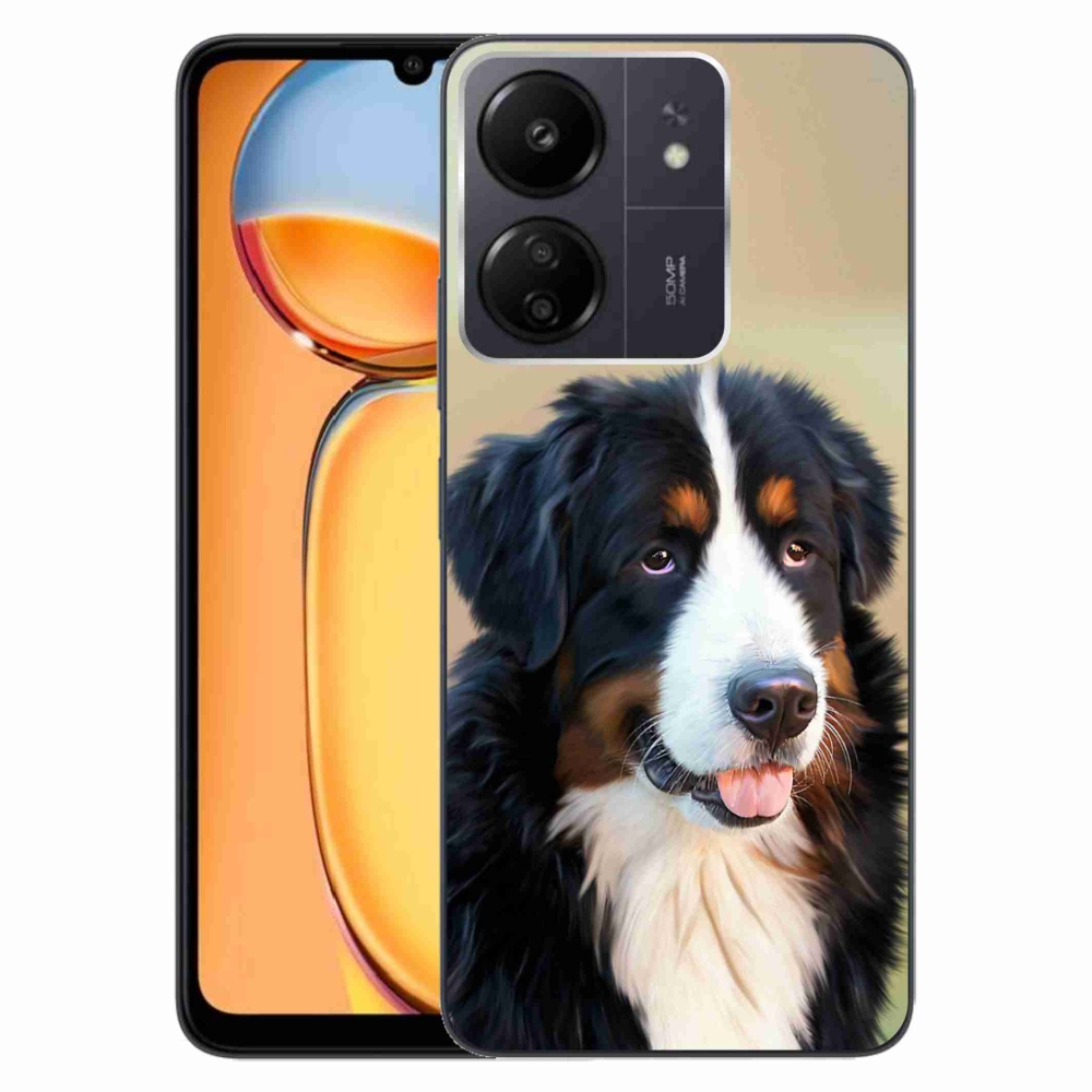 Gél tok mmCase for Xiaomi Poco C65/Redmi 13C - Berni hegyi kutya