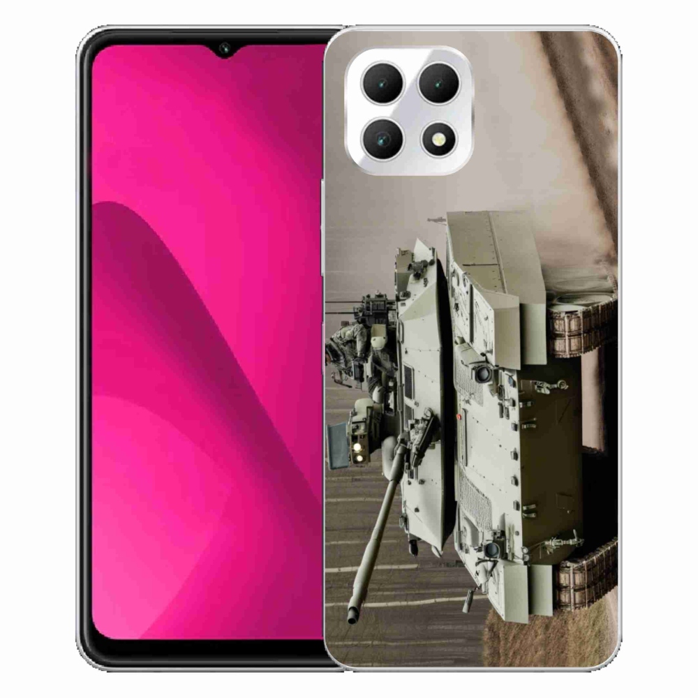 Zselés borítás mmCase a T-Mobile T Phone 2 készülékhez - tank 2