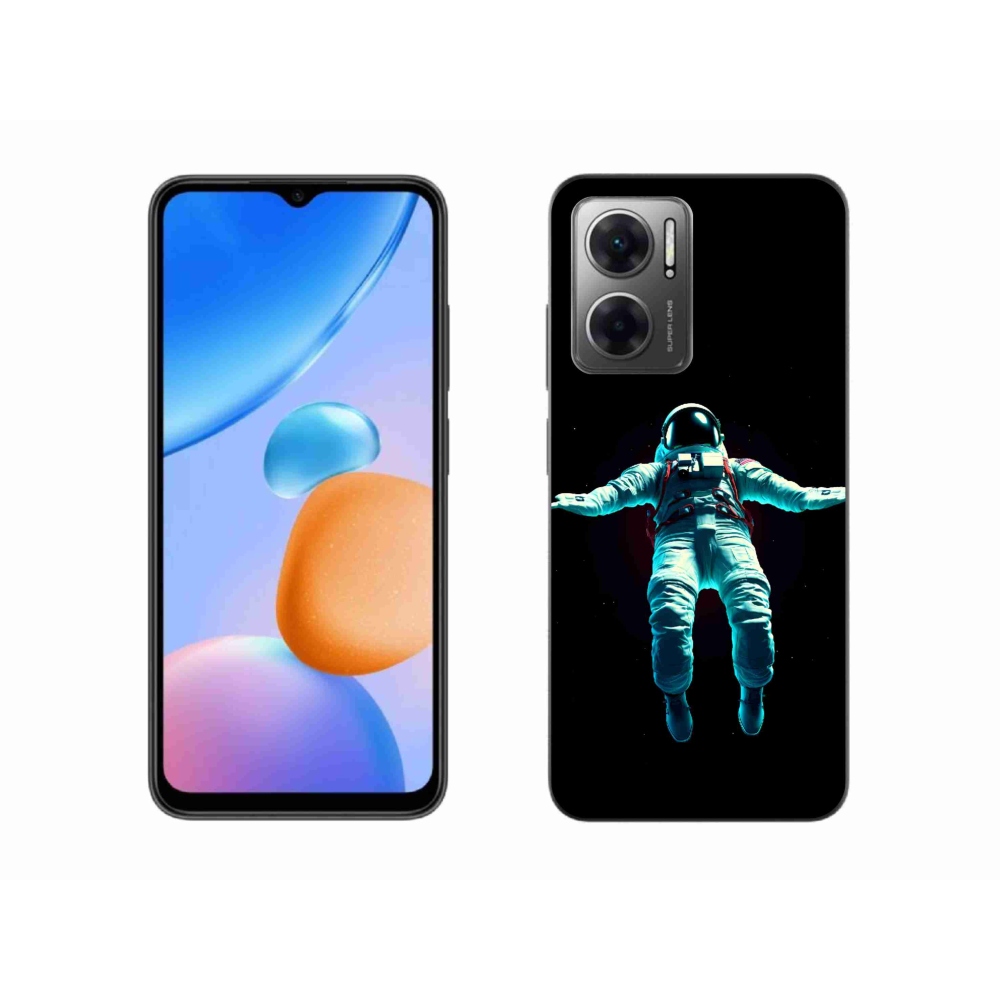 Gél borítás mmCase a Xiaomi Redmi 10 5G-hez - csillaghajós