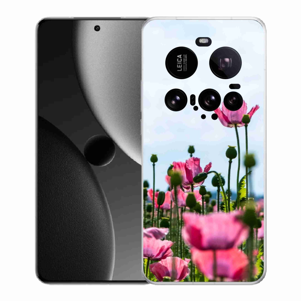 Gél borítás mmCase a Xiaomi 15 Ultra készülékhez - mákos