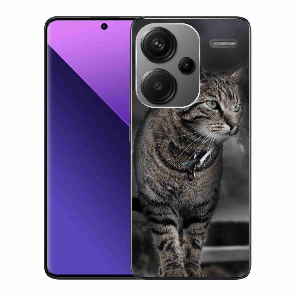 Gél borítás mmCase a Xiaomi Redmi Note 13 Pro+ 5G - macska