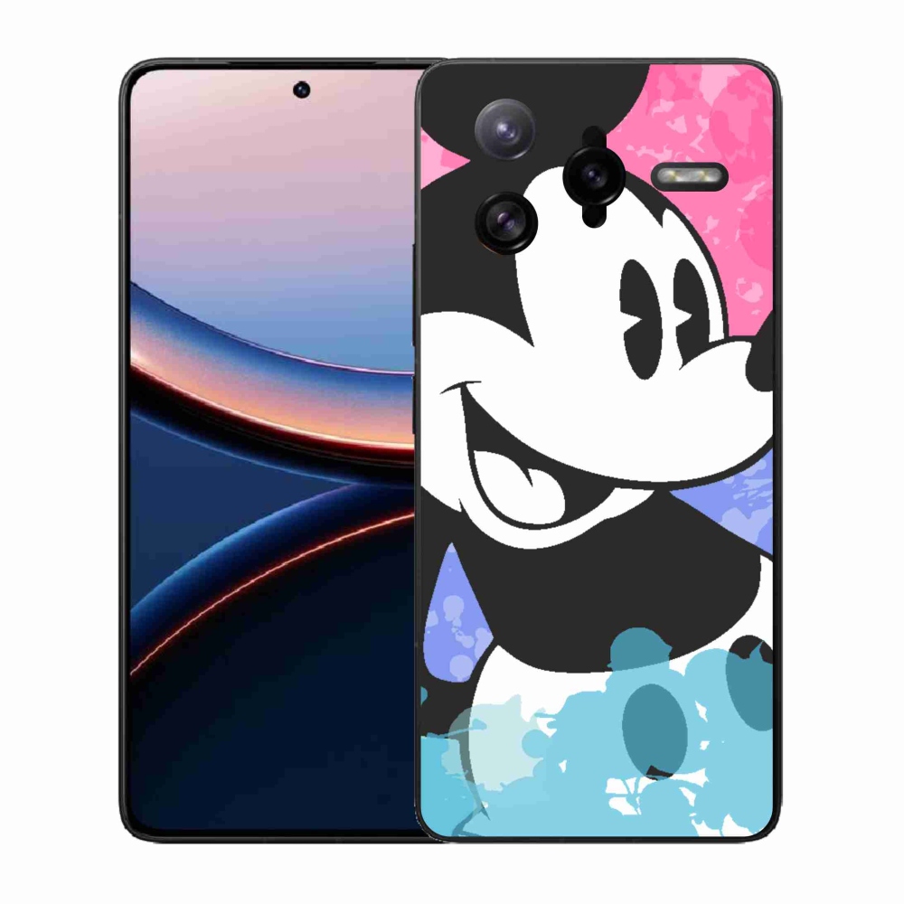 Gél borítás mmCase a Xiaomi Poco F7 Ultra számára - mickey egér