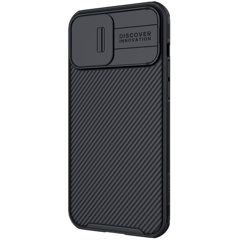 Nillkin CamShield PRO hátlap Apple iPhone 13 Pro Max készülékhez Fekete