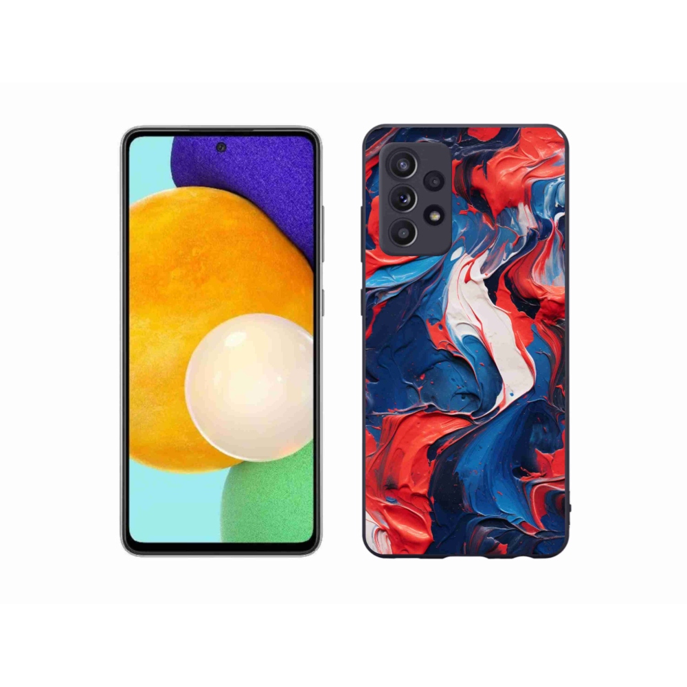 Gél borítás mmCase Samsung Galaxy A52s 5G - absztrakt motívum 7