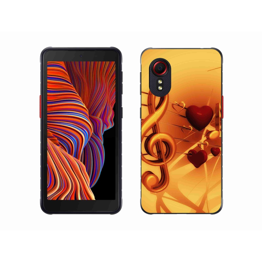 Gél borítás mmCase Samsung Galaxy Xcover 5 - jegyzetek
