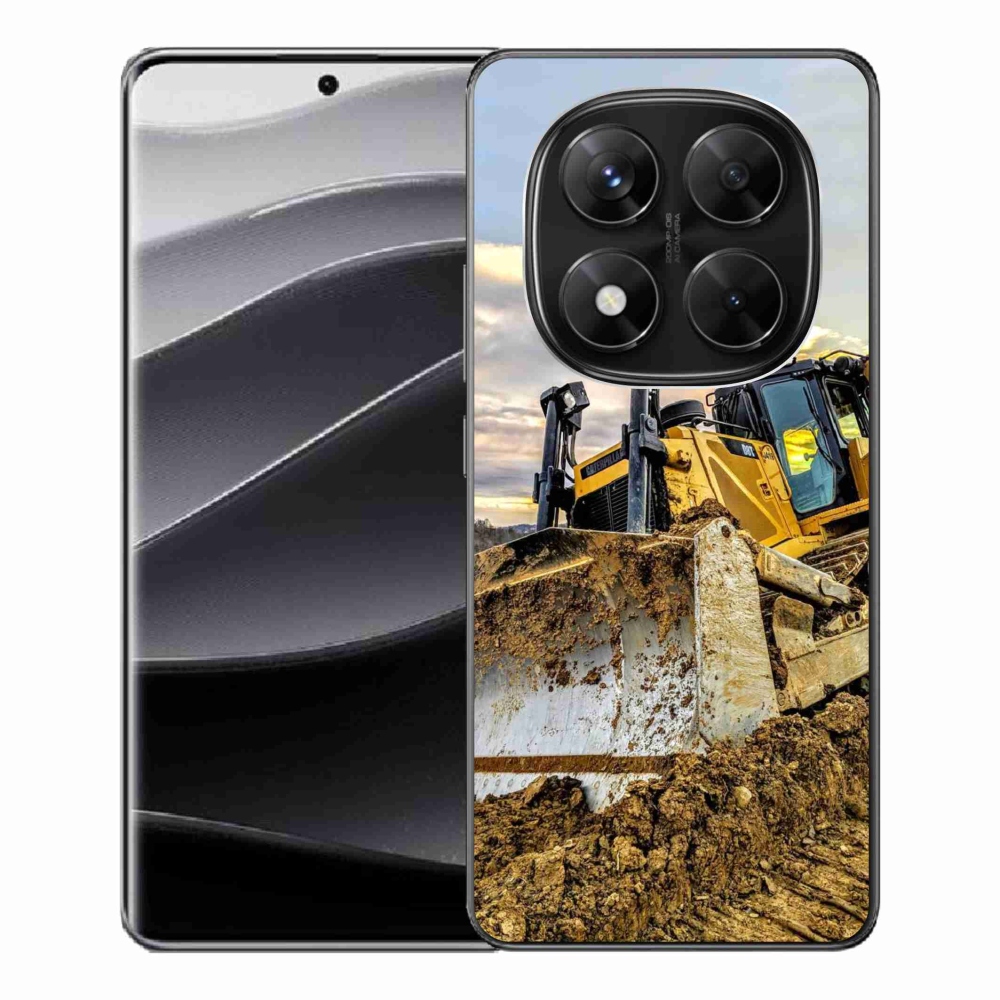 Gél borítás mmCase a Xiaomi Redmi Note 14 Pro 5G/Poco X7 5G számára - bagr