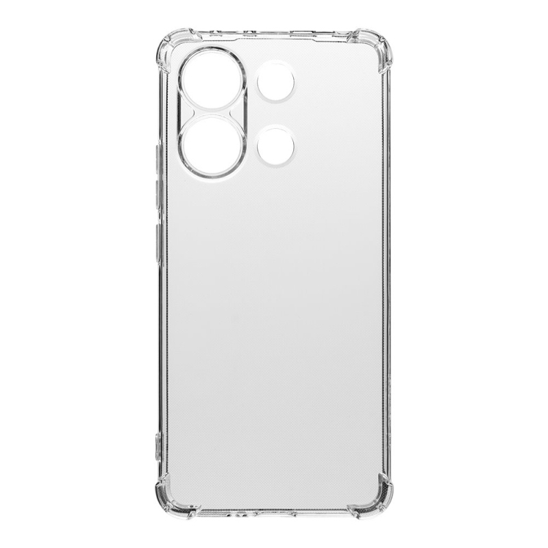 Taktikai TPU Plyo Cover for Xiaomi Redmi Note 13 4G átlátszó