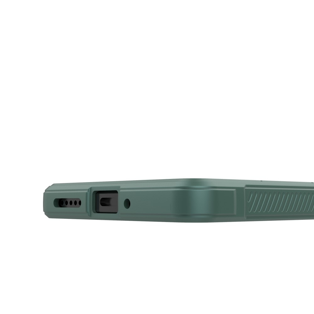 Rugg tartós zselés tok Xiaomi Redmi Note 13 5G - zöld