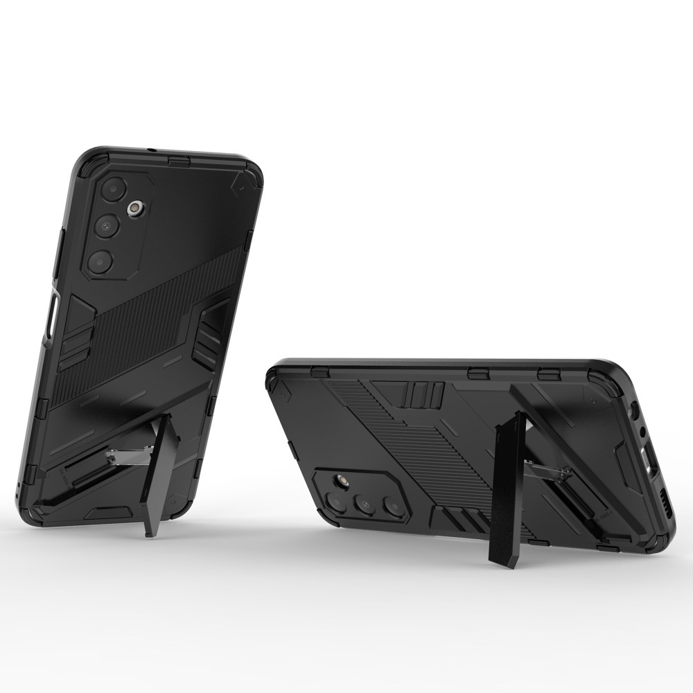 Tartós borítás Samsung Galaxy A05s készülékhez - fekete