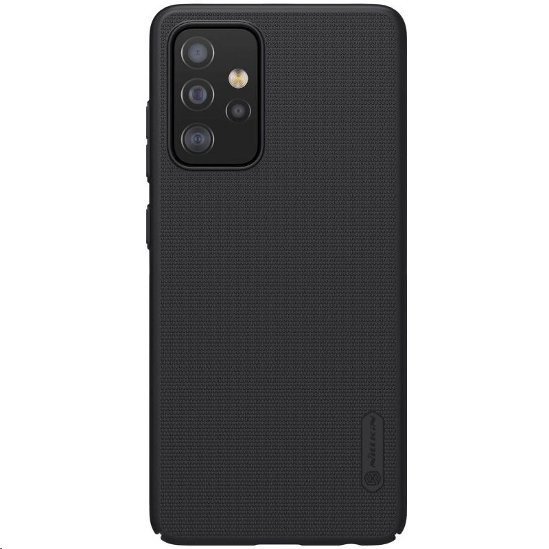 Nillkin Super Frosted Back Cover for Samsung Galaxy A52/A52 5G/A52s 5G fekete