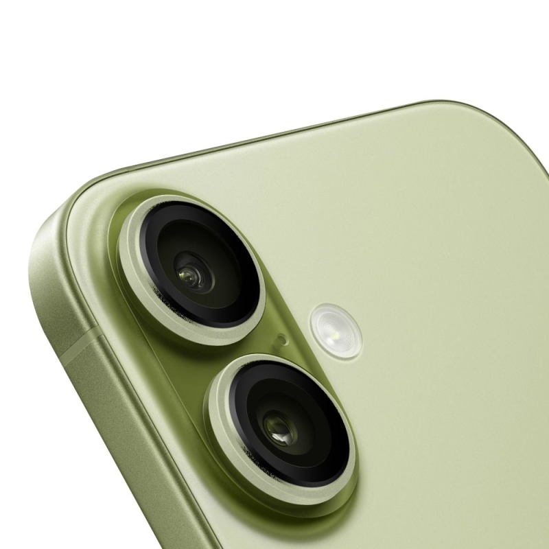 Csomagolás:ME lencsevédő Apple iPhone 17 zöldhöz