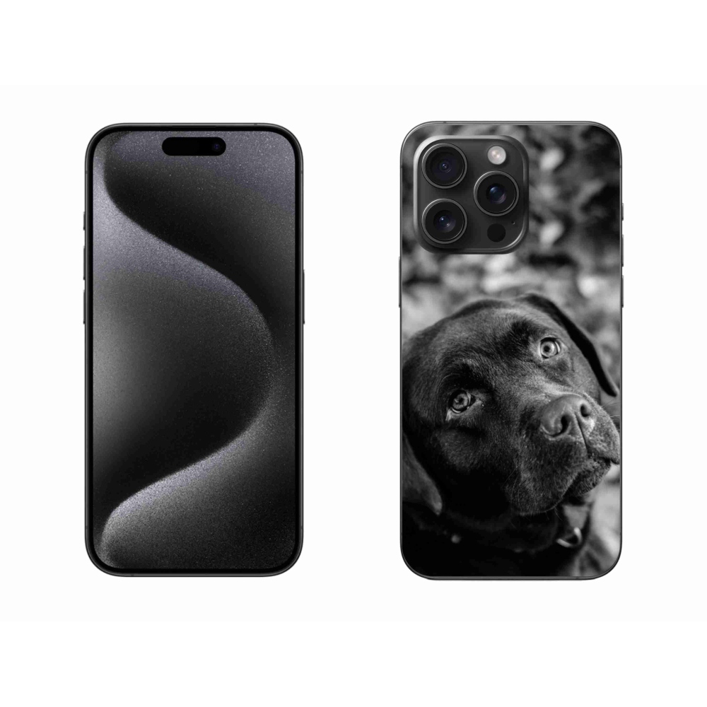 Gél tok mmCase iPhone 15 Pro Max készülékhez - labrador színű