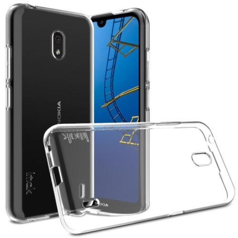 IMAK zselés tok Nokia 2.2 - átlátszó