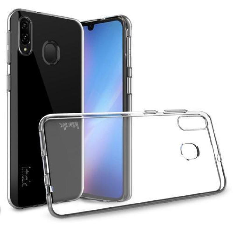 IMAK zselés tok Samsung Galaxy A30 / A20 készülékhez - átlátszó