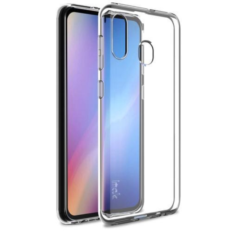 IMAK zselés tok Samsung Galaxy A30 / A20 készülékhez - átlátszó
