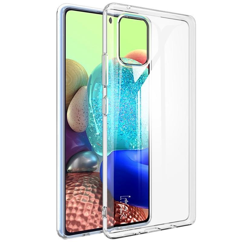 Imak gél átlátszó tok Samsung Galaxy A51 5G készülékhez