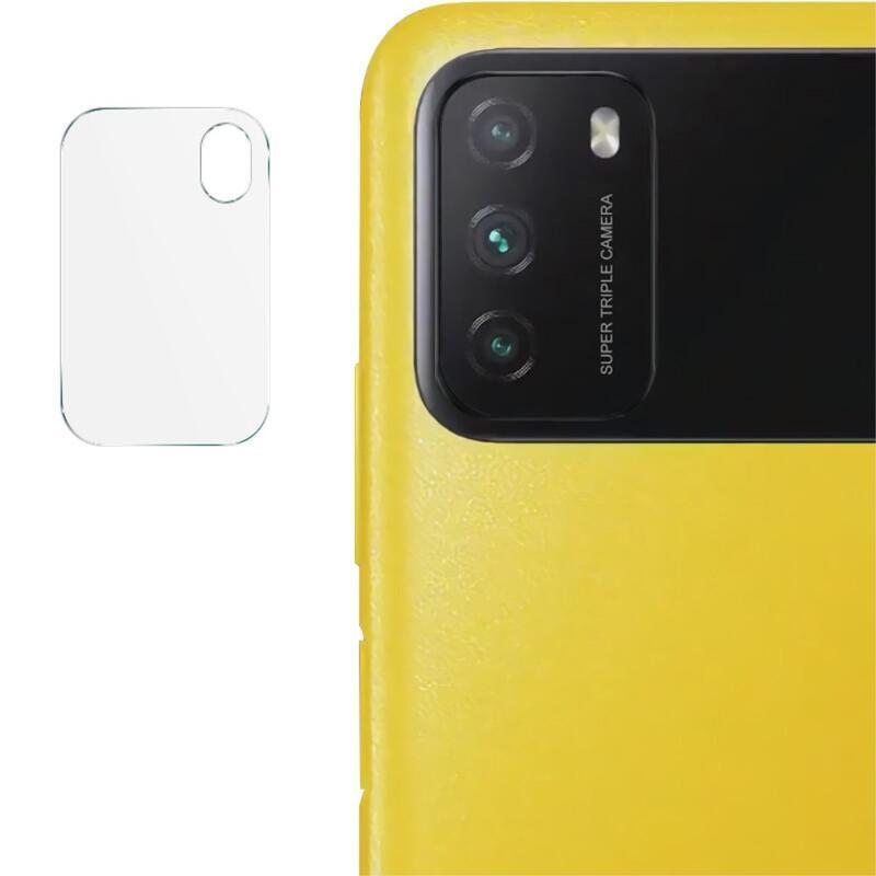 IMAK edzett üvegből készült kamera lencse a Xiaomi Poco M3-on