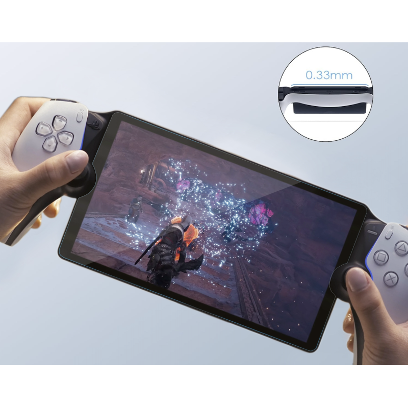 iPega P5P05 edzett üveg Playstation hordozható távoli lejátszóhoz
