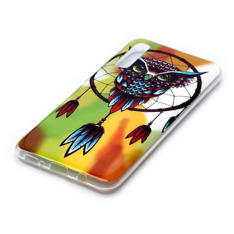 IMD zselés tok Samsung Galaxy A50 / A30s készülékhez - bagoly és álomfogó