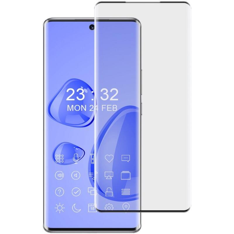 IMK 3D teljes képernyős edzett üveg a Huawei Nova 10 készülékre - fekete