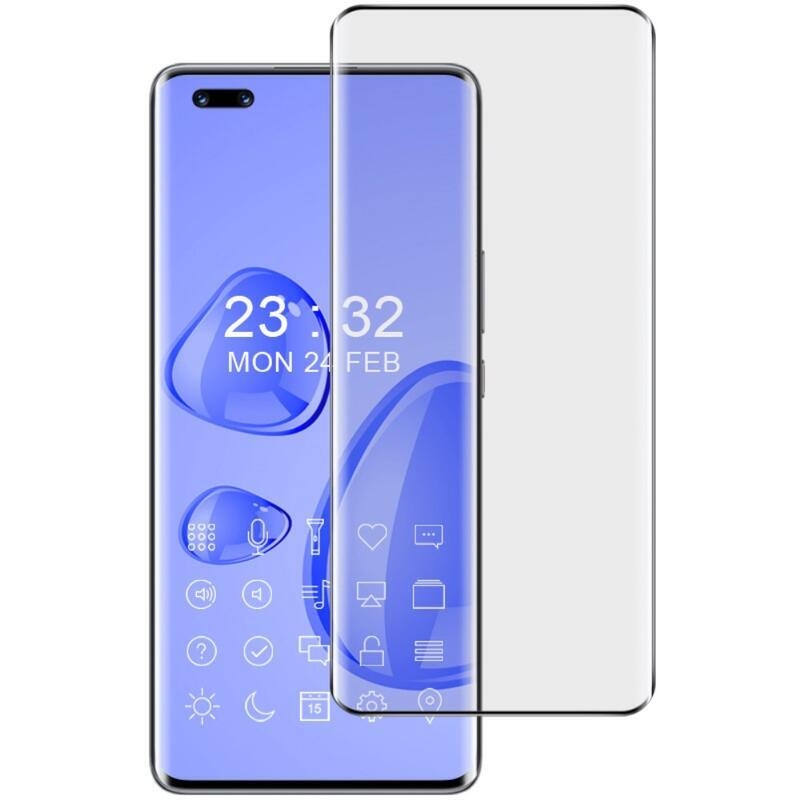 IMK 3D teljes képernyős edzett üveg a Huawei Nova 10 Pro készüléken - fekete