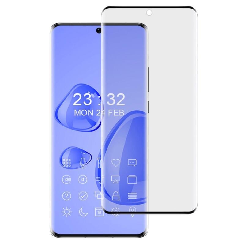 IMK 3D teljes képernyős edzett üveg a Huawei P50 Pro készüléken