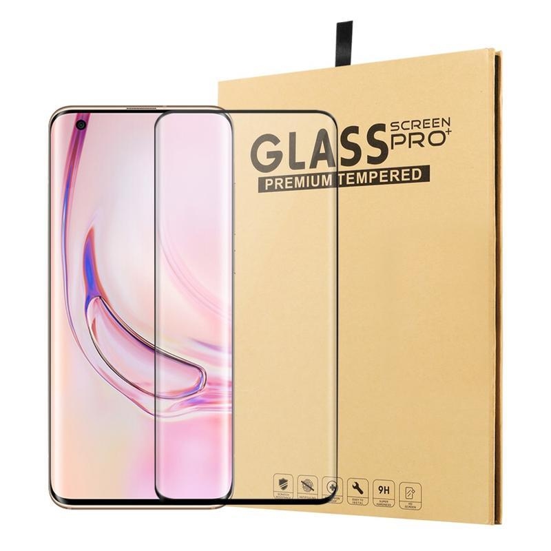 IMK 3D teljes képernyős edzett üveg Xiaomi Mi 10/Mi 10 Pro - nem támogatja az ujjlenyomat-feloldást