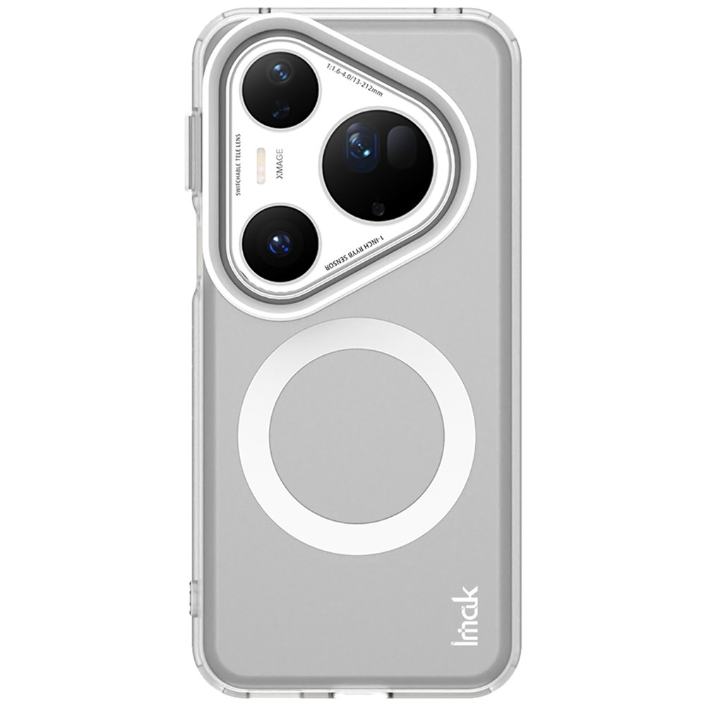 IMK candy gél tok MagSafe-fel Huawei Pura 80 Ultra-hoz - fehér