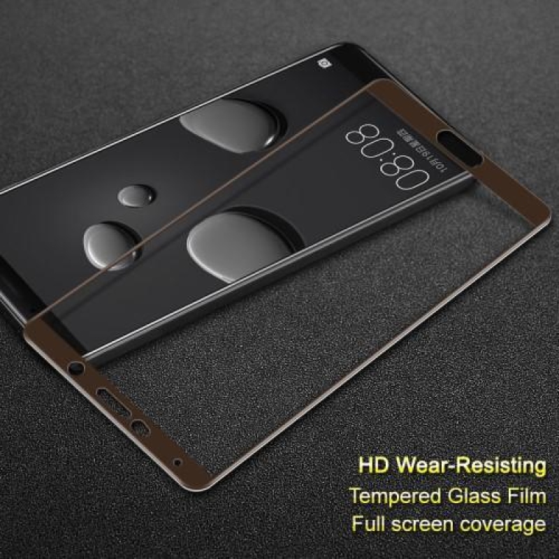 IMK teljes képernyő edzett üveg Huawei Mate 10 - khaki színűre