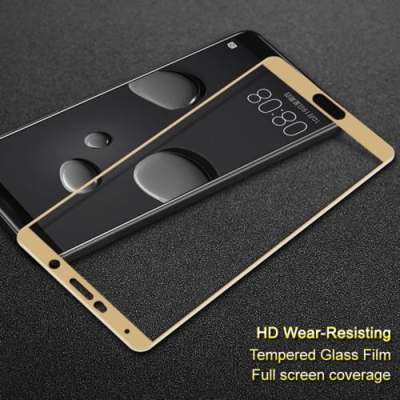 IMK teljes képernyő edzett üveg Huawei Mate 10 - arany