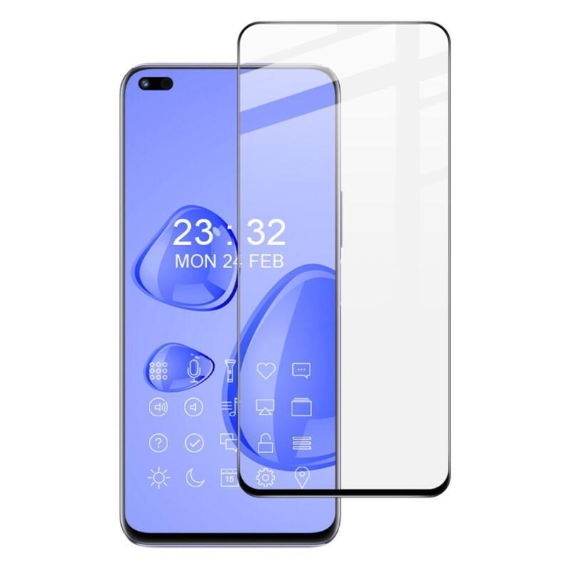 IMK teljes képernyő edzett üveg Huawei Nova 8i/Honor 50 Lite számára