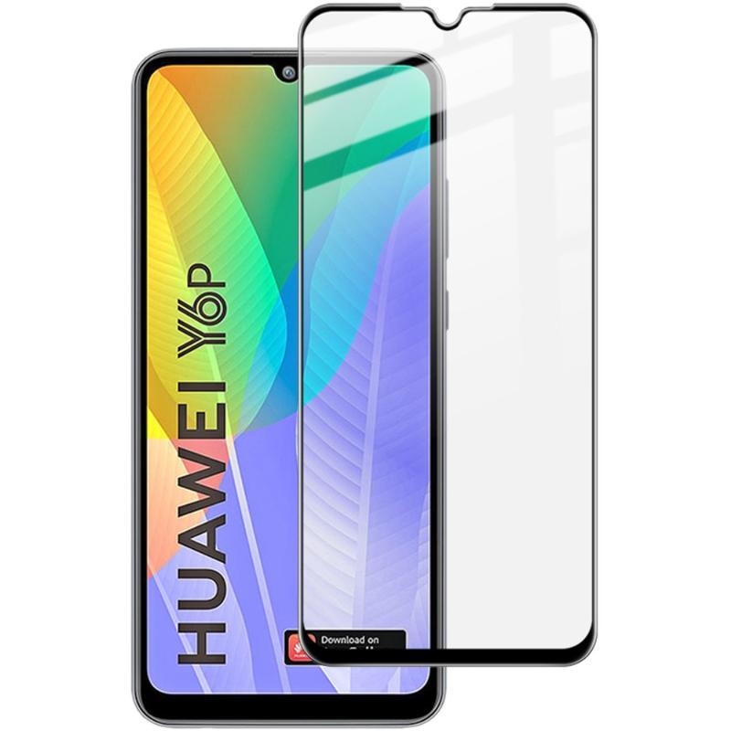 IMK teljes képernyős edzett üveg a Huawei Y6p-n
