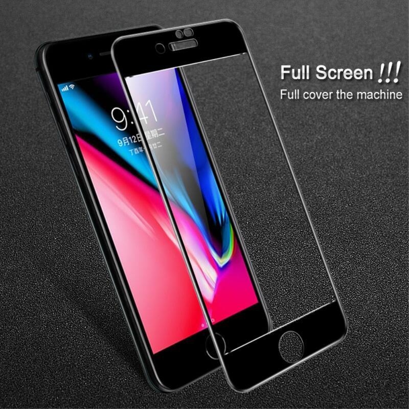 IMK teljes képernyős edzett üveg iPhone 7 Plus/8 Plus készülékhez