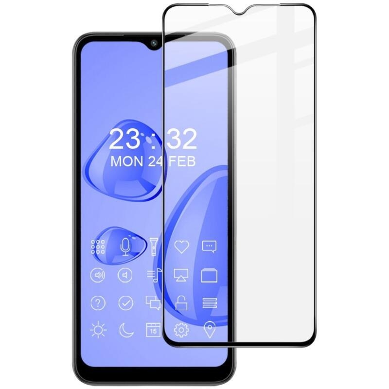 IMK teljes képernyő edzett üveg Xiaomi Redmi A1/Redmi A2-hez