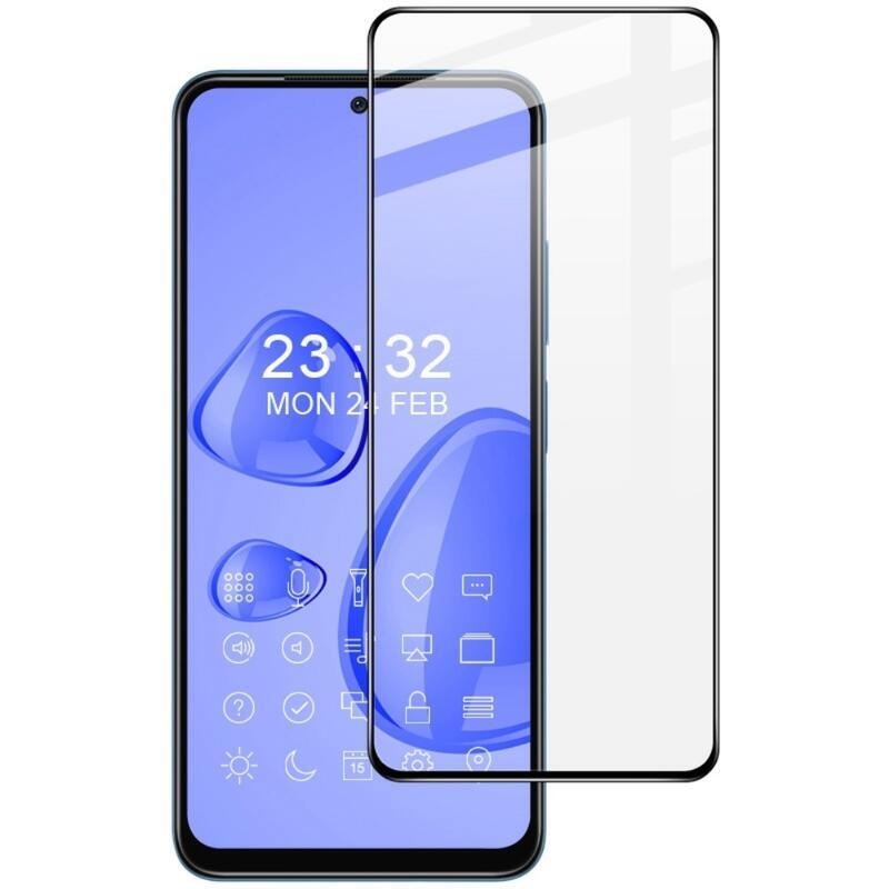 IMK teljes képernyős edzett üveg a Xiaomi Redmi Note 11 Pro+ 5G-nél