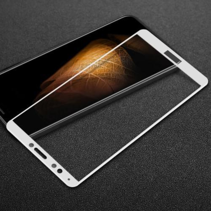 IMK teljes képernyőre edzett üveg Huawei Y7 Prime (2018) - fehér
