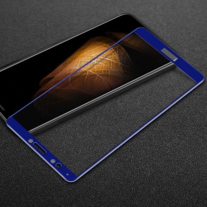 IMK teljes képernyő edzett üveg Huawei Y7 Prime (2018) - kék
