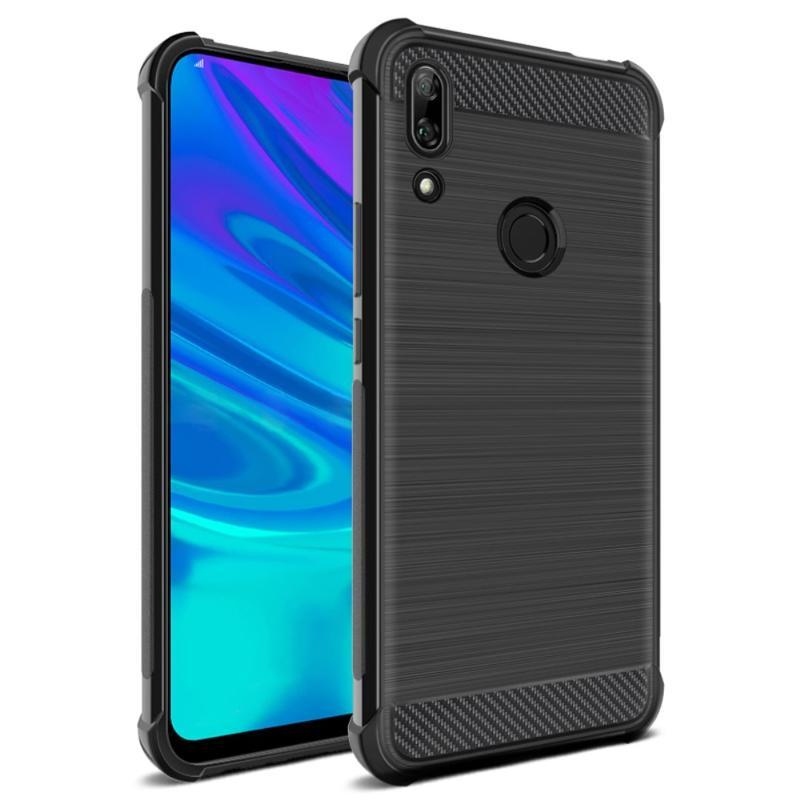 IMK Fiber gélálló borítás Huawei P Smart Z készülékhez - fekete