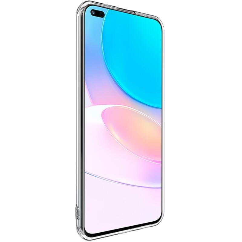IMK zselés tok Huawei Nova 8i/Honor 50 Lite készülékhez - átlátszó