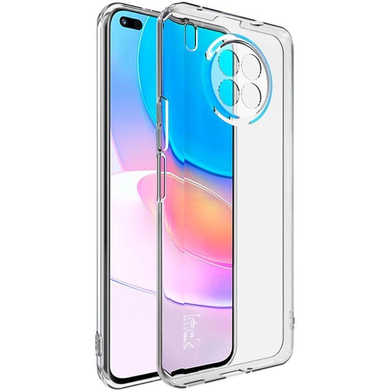 IMK zselés tok Huawei Nova 8i/Honor 50 Lite készülékhez - átlátszó