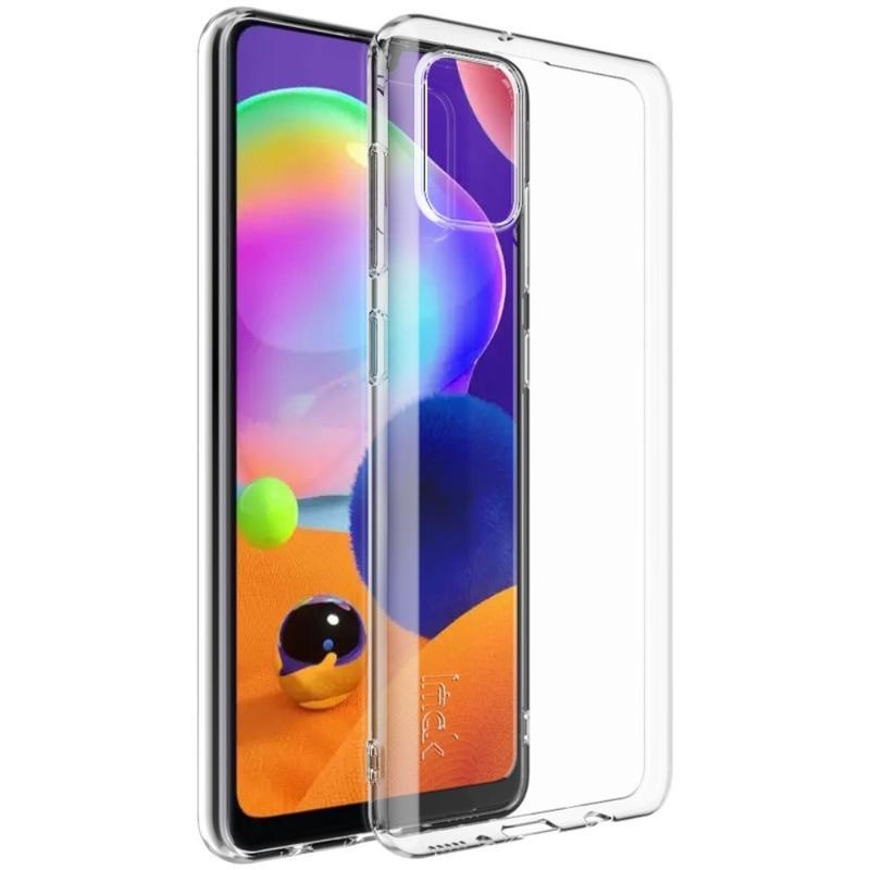 IMK zselés tok Samsung Galaxy A31 - átlátszó