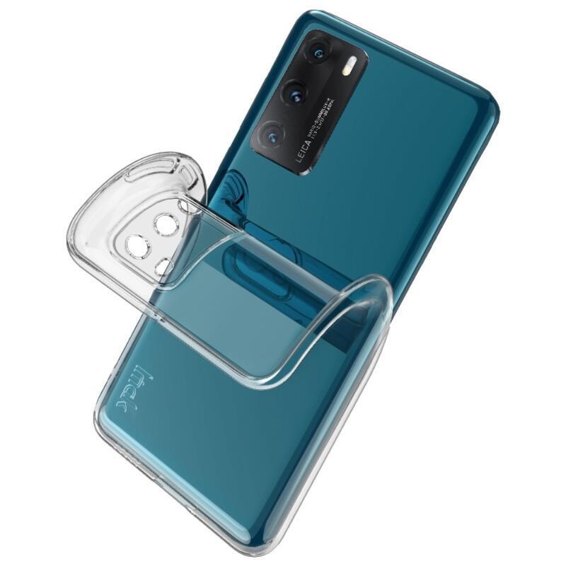 IMK zselés tok Xiaomi Mi 11 Ultra - átlátszó