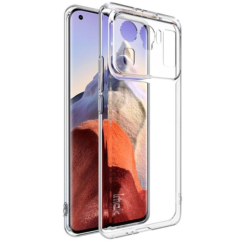 IMK zselés tok Xiaomi Mi 11 Ultra - átlátszó