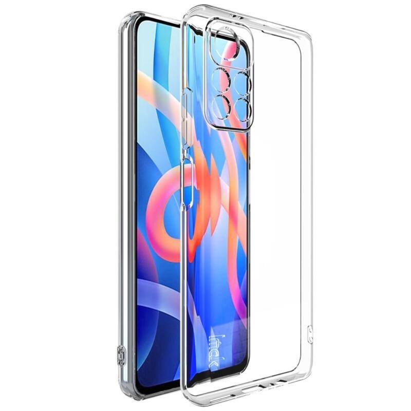 IMK zselés átlátszó tok a Xiaomi Poco M4 Pro 5G/Redmi Note 11S 5G számára