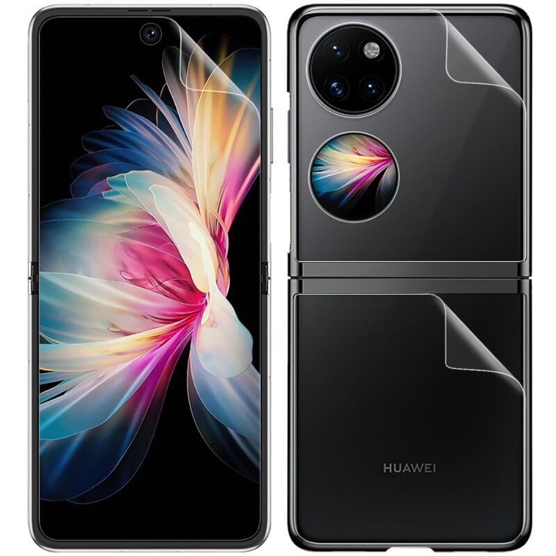 IMK elülső+hátsó védőfólia mobiltelefonhoz Huawei P50 Pocket