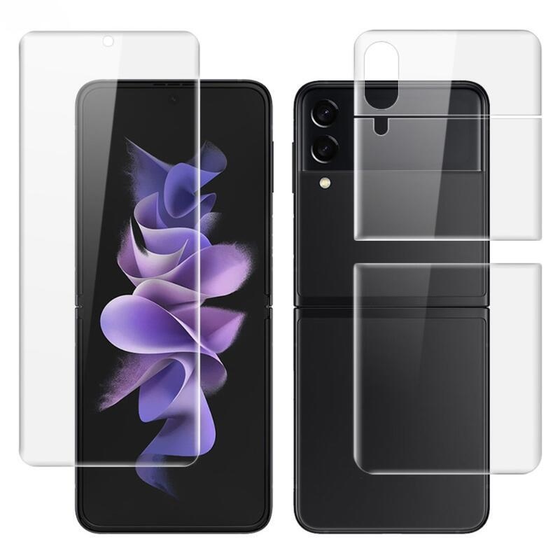 IMK elülső + hátsó védőfólia mobiltelefonhoz Samsung Galaxy Z Flip3 5G/Z Flip4 5G Z Flip4 5G