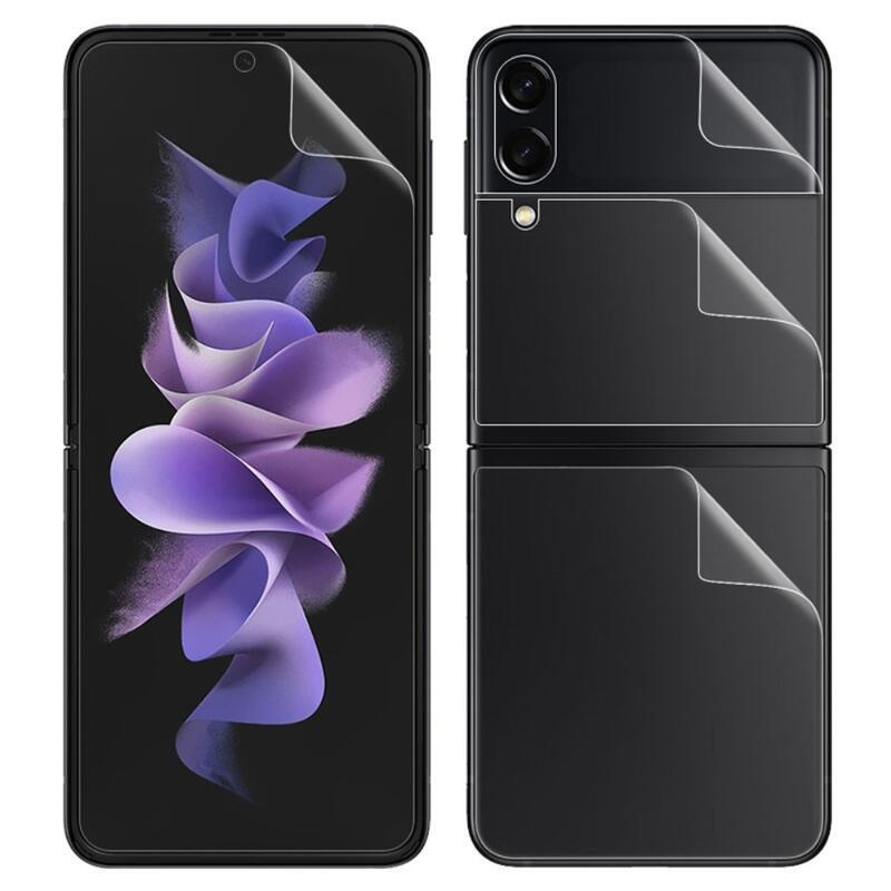 IMK elülső + hátsó védőfólia mobiltelefonhoz Samsung Galaxy Z Flip3 5G/Z Flip4 5G Z Flip4 5G