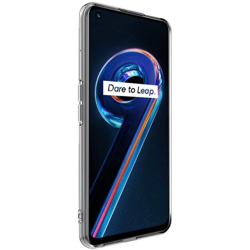 IMK átlátszó zselés tok a Realme 9 Pro 5G készülékhez - átlátszó