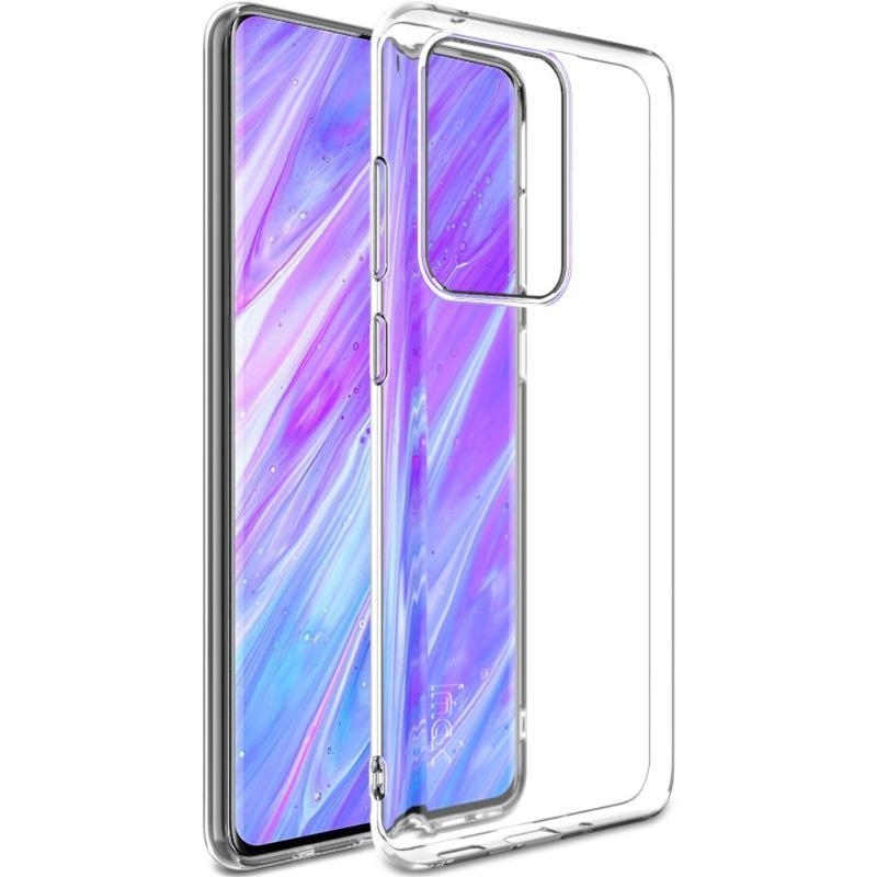 IMK átlátszó zselés tok Samsung Galaxy S20 Ultra készülékhez - átlátszó