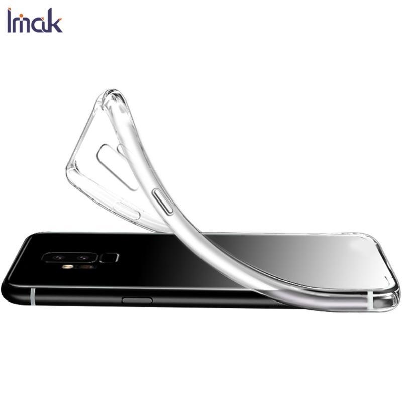 IMK átlátszó zselés tok Samsung Galaxy S20 Ultra készülékhez - átlátszó